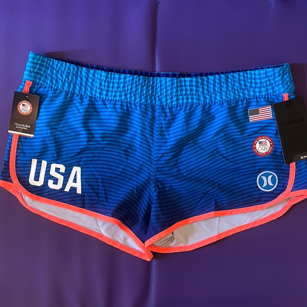 Hurley women’s Phantom USA Olympic BR boardshorts